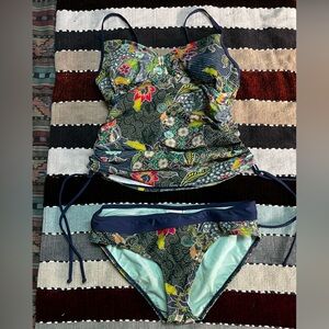 Prana Tankini Swimsuit